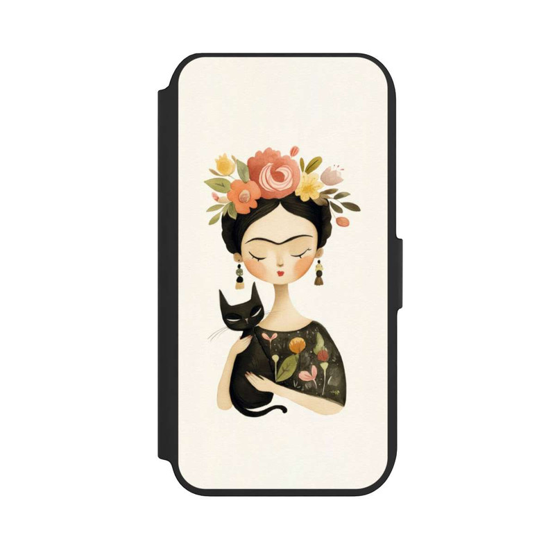iPhone SE 2022 NIVOflip Mexican Icon and Cat