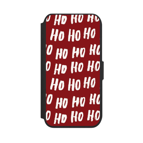 Apple iPhone SE (2022) NIVOflip Ho Ho Ho Christmas Red Pattern