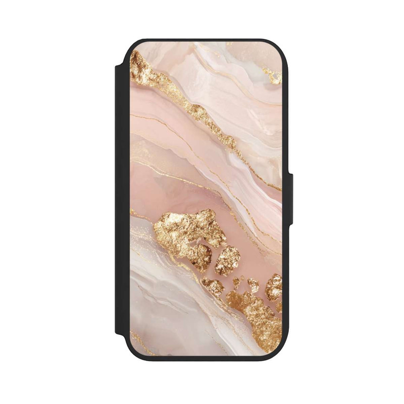 iPhone SE 2022 NIVOflip Elegant Gold Marble
