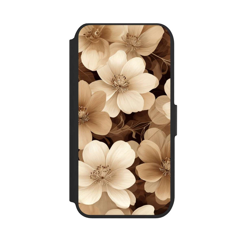 iPhone SE 2022 NIVOflip Naturfarbene Negativblumen mit KI