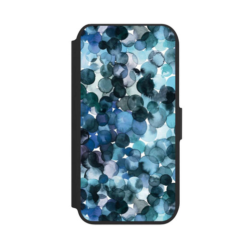 Apple iPhone SE (2022) NIVOflip Blätterzauber Blau