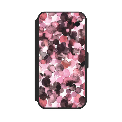 Apple iPhone SE (2022) NIVOflip Blätterzauber Pink