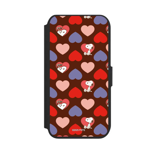 Apple iPhone SE (2022) NIVOflip Peanuts Hearts