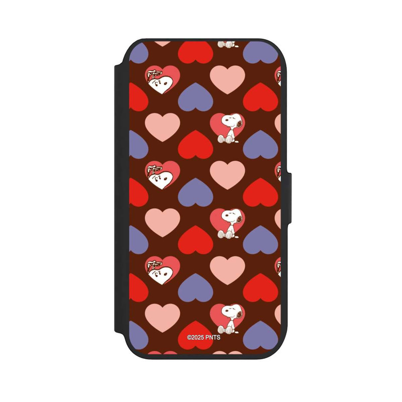 iPhone SE 2022 NIVOflip Peanuts Hearts