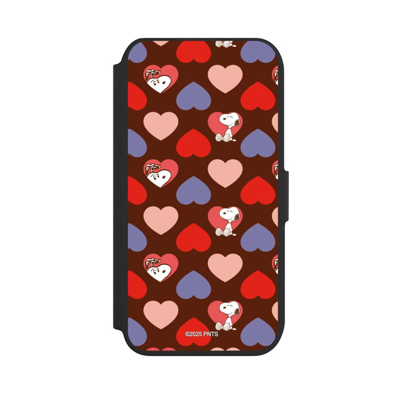 iPhone SE 2022 NIVOflip Peanuts Hearts