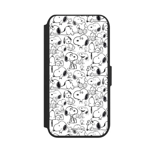 Apple iPhone SE (2022) NIVOflip Classic Snoopy Pattern White