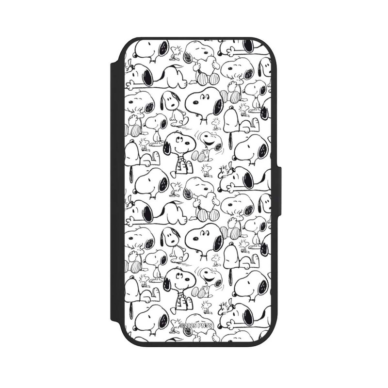 iPhone SE 2022 NIVOflip Classic Snoopy Pattern White