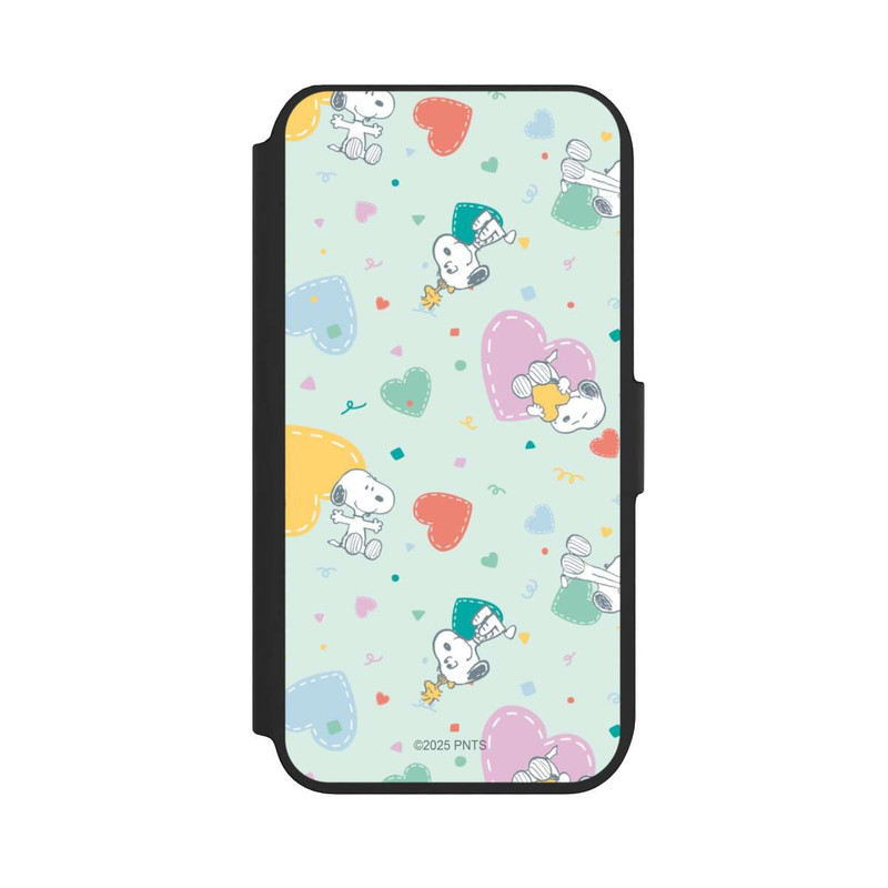iPhone SE 2022 NIVOflip Snoopy Valentines Hearts