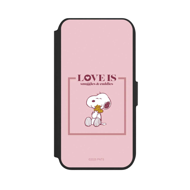 iPhone SE 2022 NIVOflip Snoopy Love Is