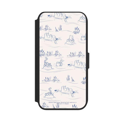 Apple iPhone SE (2022) NIVOflip Winnie Puuh Keramik Muster Tusche