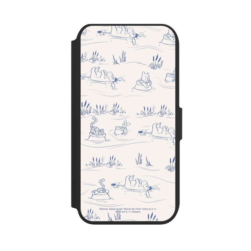 iPhone SE 2022 NIVOflip Winnie Puuh Keramik Muster Tusche