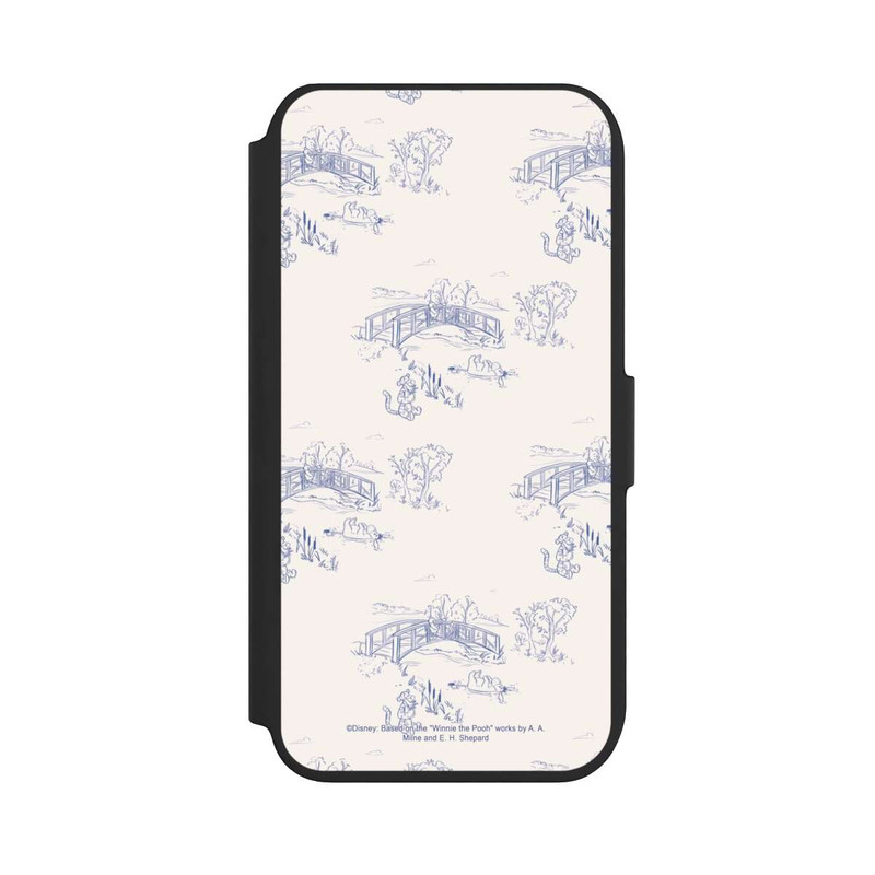 iPhone SE 2022 NIVOflip Winnie The Pooh Ceramic Pattern Bridge
