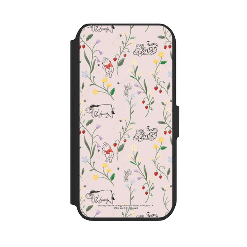 Apple iPhone SE (2022) NIVOflip Winnie the Pooh Friends and Flowers