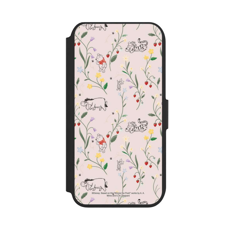 iPhone SE 2022 NIVOflip Winnie the Pooh Friends and Flowers