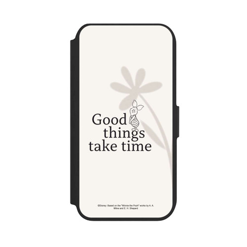 Apple iPhone SE (2022) NIVOflip Good Things Take time Ferkel