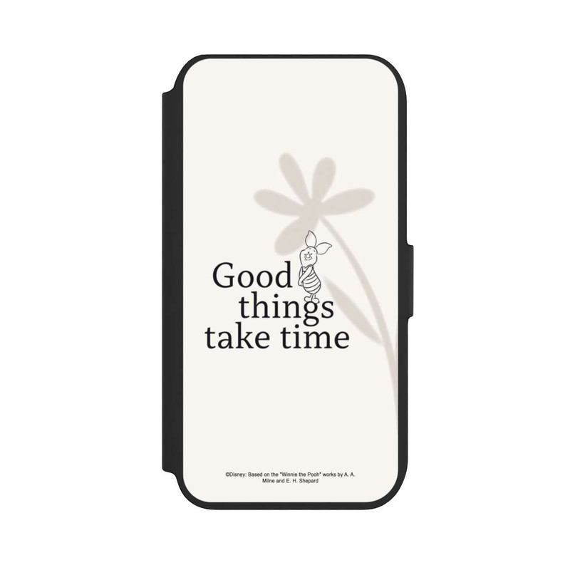 iPhone SE 2022 NIVOflip Good Things Take time Piglet