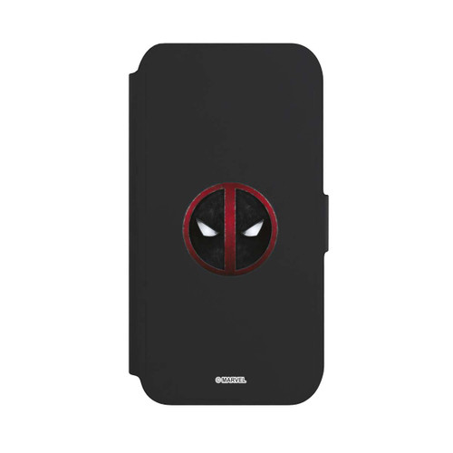 Apple iPhone SE (2022) NIVOflip Deadpool Logo Transparent