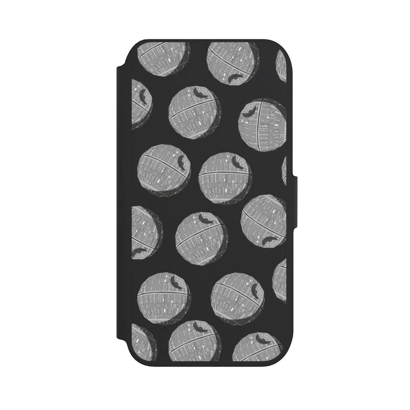 iPhone SE 2022 NIVOflip death-star-pattern-transparent