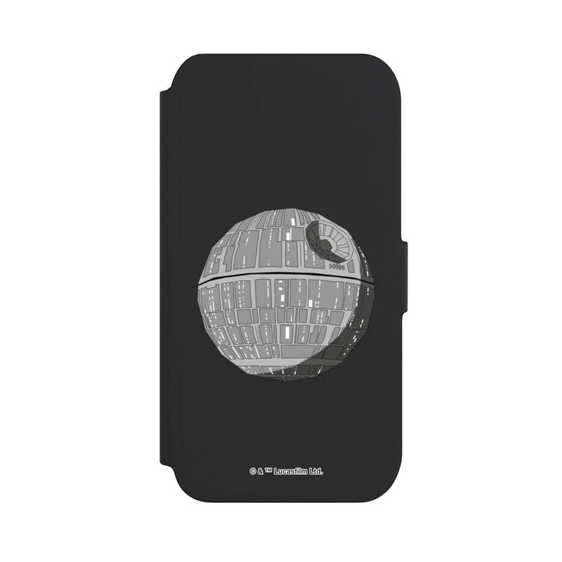 iPhone SE 2022 NIVOflip Death Star Transparent