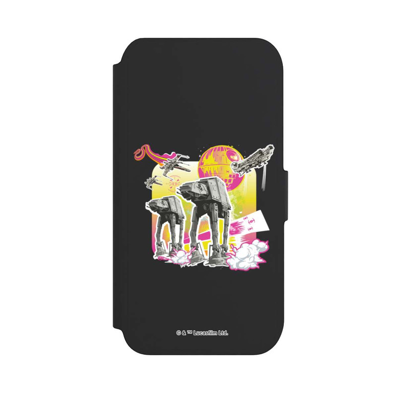 iPhone SE 2022 NIVOflip AT-AT All Terrain Armored Transport Neon Star Wars