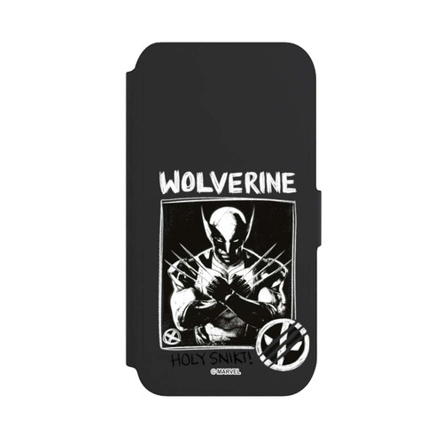 Apple iPhone SE (2022) NIVOflip Wolverine Transparent