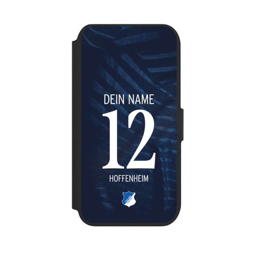 Apple iPhone SE (2022) NIVOflip TSG Hoffenheim Trikot Personalisierbar 25-26