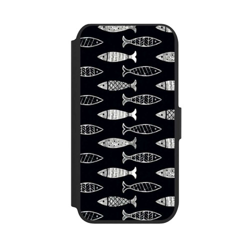 Apple iPhone SE (2022) NIVOflip Black Fishy Theme