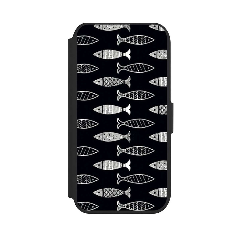 iPhone SE 2022 NIVOflip Black Fishy Theme