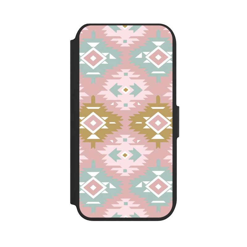 iPhone SE 2022 NIVOflip Modern Tribal Boho Aztec Geometric Design