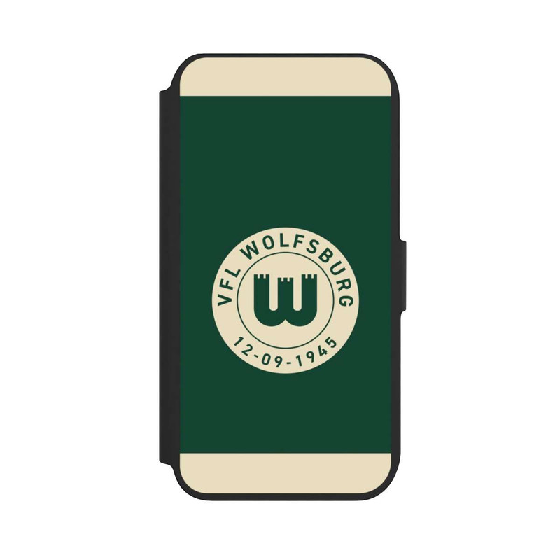 iPhone SE 2022 NIVOflip VfL Wolfsburg 80 Jahre Streifen
