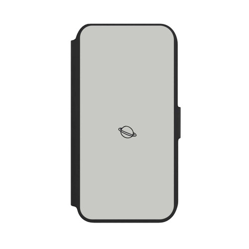 Apple iPhone SE (2022) NIVOflip Planet minimalisitisch