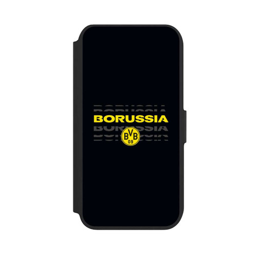 Apple iPhone SE (2022) NIVOflip Borrussia Gelb Schwarz