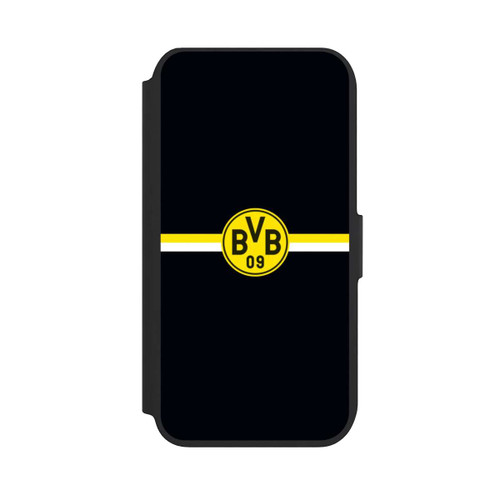 Apple iPhone SE (2022) NIVOflip BVB Logo Streifen