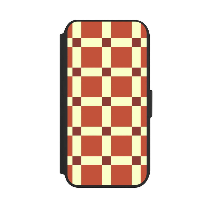 iPhone SE 2022 NIVOflip Großes Karomuster