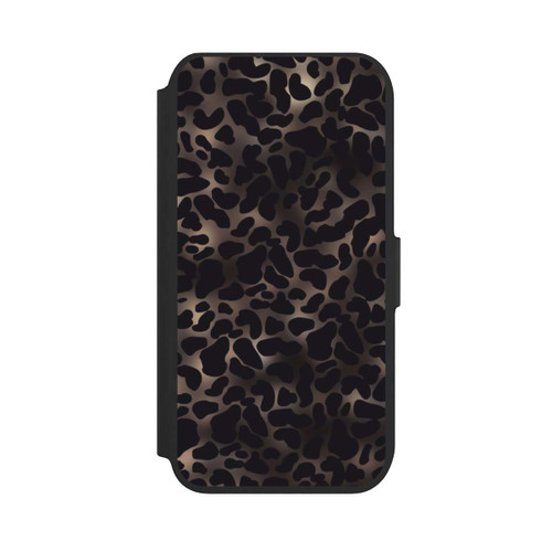 Apple iPhone SE (2022) NIVOflip Leo Pattern Dark