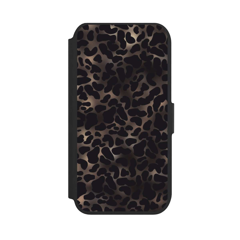 iPhone SE 2022 NIVOflip Motif Lion Sombre