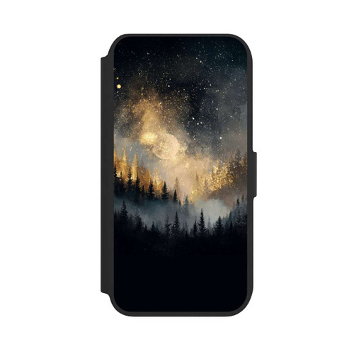 Apple iPhone SE (2022) NIVOflip nächtlicher Wald