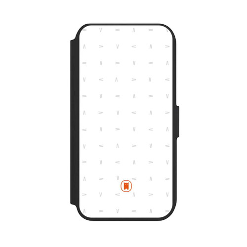 Apple iPhone SE (2022) NIVOflip Nivocase Muster Weiss Grau