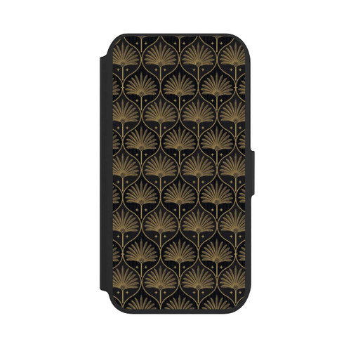 Apple iPhone SE (2022) NIVOflip Art Deco Blätter