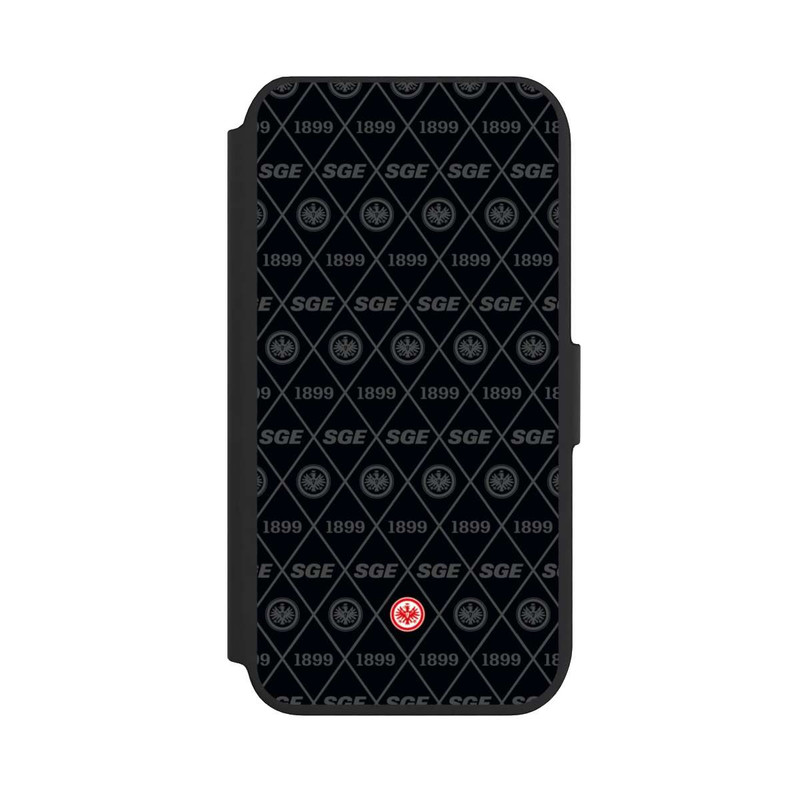 iPhone SE 2022 NIVOflip SGE Logo Muster