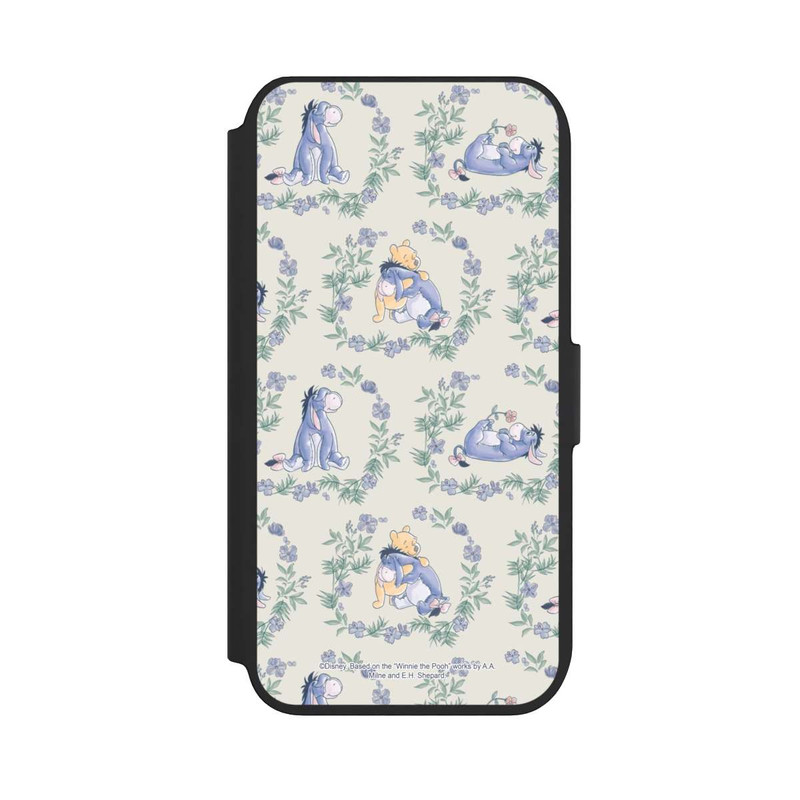iPhone SE 2022 NIVOflip Eeyore Hugging Pooh Pattern