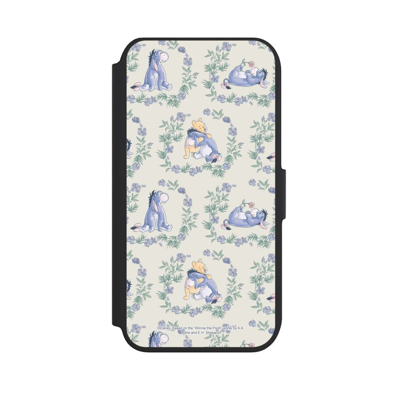iPhone SE 2022 NIVOflip Eeyore Hugging Pooh Pattern