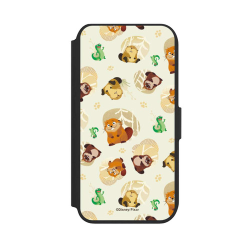 Apple iPhone SE (2022) NIVOflip Hoppers Muster Gelb