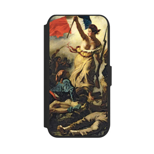 Apple iPhone SE (2022) NIVOflip Die Freiheit Führt das Volk