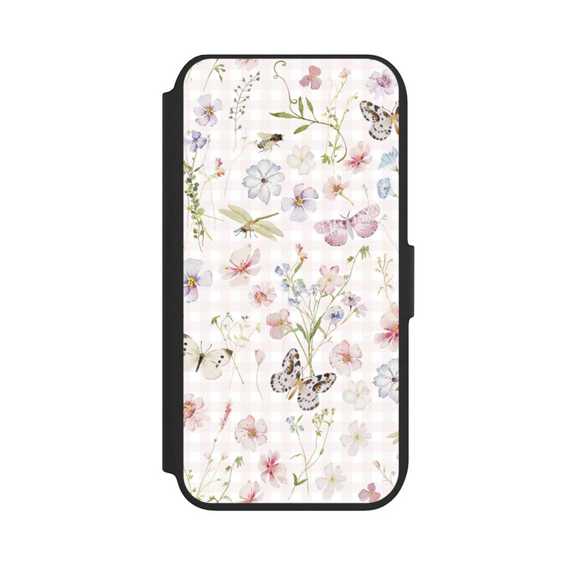iPhone SE 2022 NIVOflip Jardin de fleurs sauvages