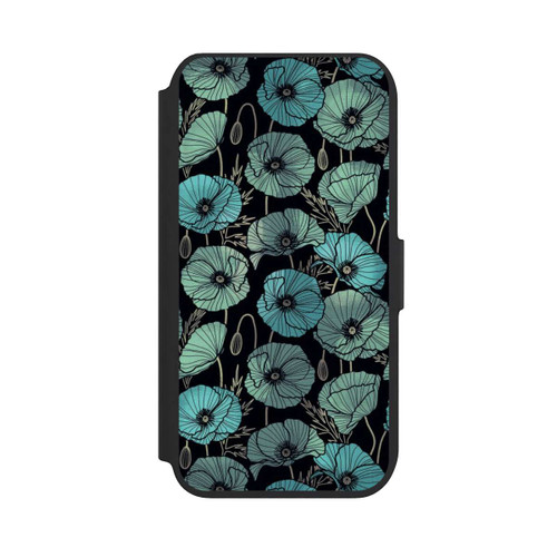 Apple iPhone SE (2022) NIVOflip Sommermohn Grün