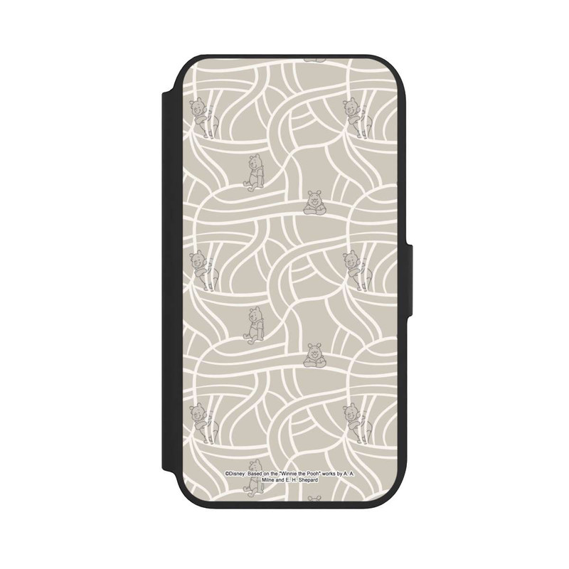 iPhone SE 2022 NIVOflip Winnie the Pooh Beige Pattern