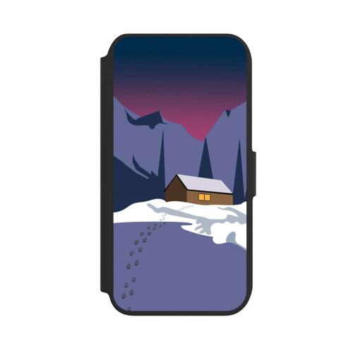 Apple iPhone SE (2022) NIVOflip Alpine Stalker by Roberta Murray