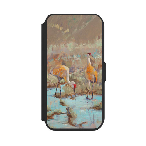 Apple iPhone SE (2022) NIVOflip The Courtship by Roberta Murray