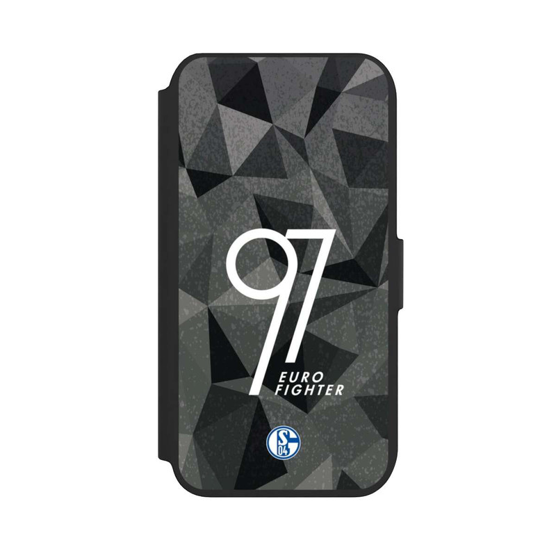 iPhone SE 2022 NIVOflip S04 Eurofighter 97 grau